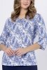 Piżama Leveza 1661 Ewlin 3/4 M-2XL